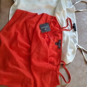 Topshop tank tops